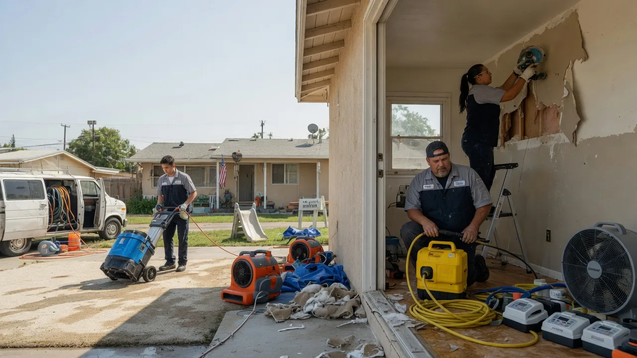 Water Damage Restoration in Fort Mitchell, AL near me